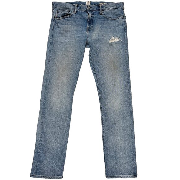 Hiroshi Kato The Pen Slim - Keith 14oz Selvedge Denim Size 36x34 - Picture 1 of 11